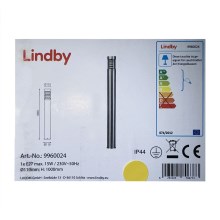Lindby - Utomhuslampa ENJA 1xE27/15W/230V IP44
