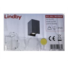 Lindby - Vägglampa GERDA 2xGU10/50W/230V