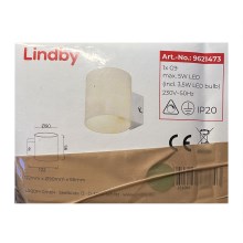 Lindby - Vägglampa GERRIT 1xG9/5W/230V