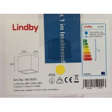 Lindby - Vägglampa JAYEDN 1xG9/40W/230V