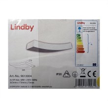 Lindby - Vägglampa LEANDER 2xG9/20W/230V
