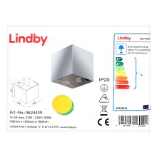 Lindby - Vägglampa NEHLE 1xG9/33W/230V
