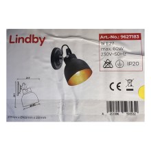 Lindy - Väggspotlight ADIRTA 1xE27/60W/230V