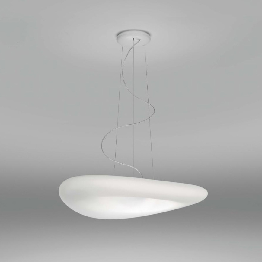 Linea Light 8005 - LED ljusreglerad ljuskrona på textilsladd MR. MAGOO LED/23W/230V diameter 52 cm