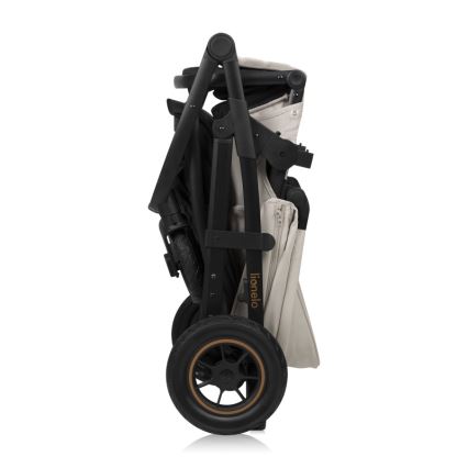 Lionelo - 3-i-1 kombinationsvagn AMBER PLUS Sandbeige