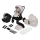 Lionelo - 3-i-1 kombinationsvagn MIKA PLUS Beige Sand