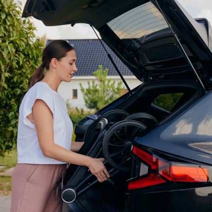 Lionelo - 3-i-1 kombinationsvagn MIKA PLUS Beige Sand