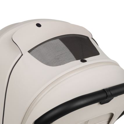 Lionelo - 3-i-1 kombinationsvagn MIKA PLUS Beige Sand