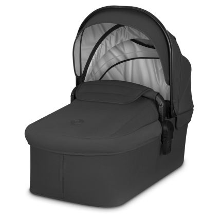 Lionelo - 3-i-1 kombivagn BIANKA Svart Onyx