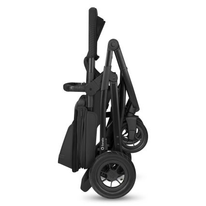 Lionelo - 3-i-1 kombivagn BIANKA Svart Onyx