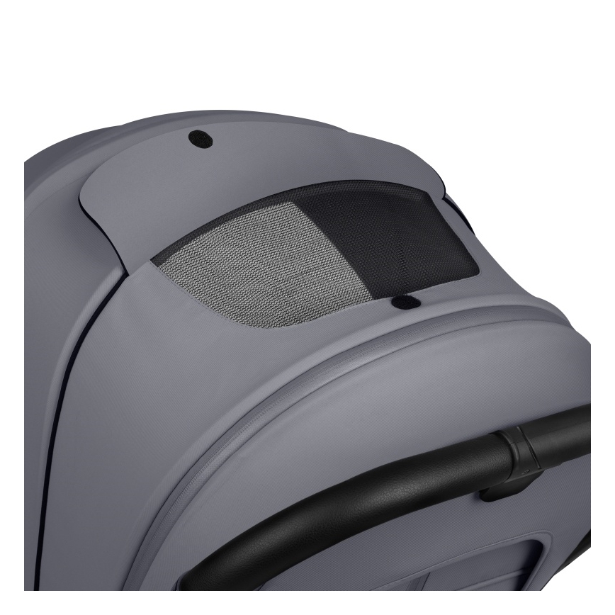 Lionelo - 3-i-1 kombivagn MIKA PLUS Grey Stone