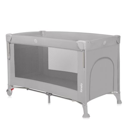 Lionelo - 3-i-1 resesäng ELLEN Grå Concrete