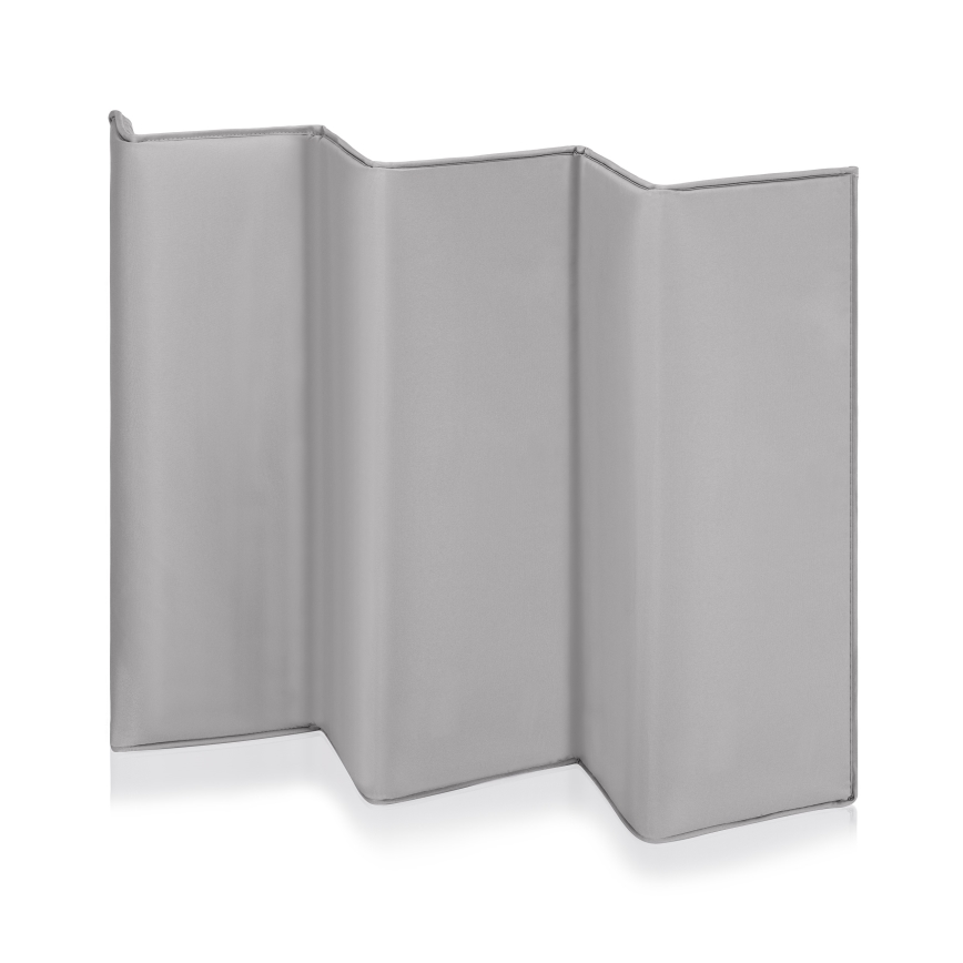 Lionelo - 3-i-1 resesäng ELLEN Grå Concrete