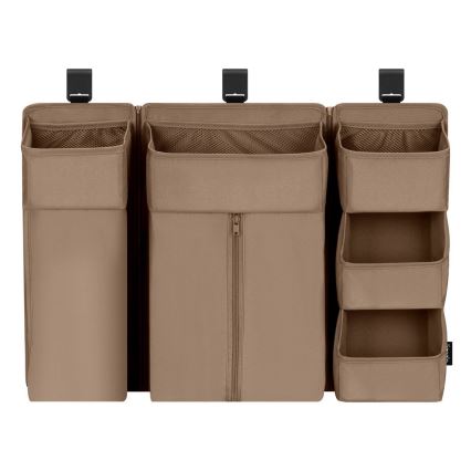 Lionelo - 3-i-1 sidoficka för spjälsäng SIDEPOCKET Beige