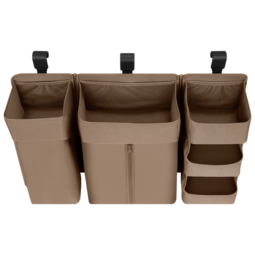 Lionelo - 3-i-1 sidoficka för spjälsäng SIDEPOCKET Beige