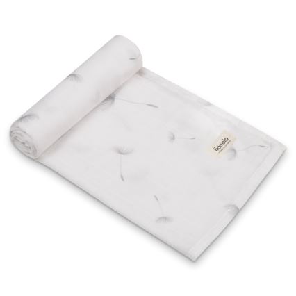 Lionelo - 3-pack bambumullfiltar BAMBOO SET 70x70 cm Dot