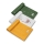 Lionelo - 3-pack bambumusselinsdukar BAMBOO SET 70x70 cm Dino