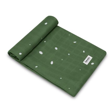 Lionelo - 3-pack bambumusselinsdukar BAMBOO SET 70x70 cm Dino