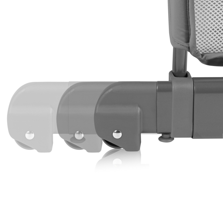 Lionelo - 5-i-1 spjälsäng THOMI PLUS Grå betong