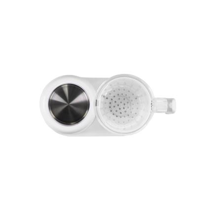 Lionelo - Ångkokare 5-i-1 BABYMENU 110W/230V vit/grå