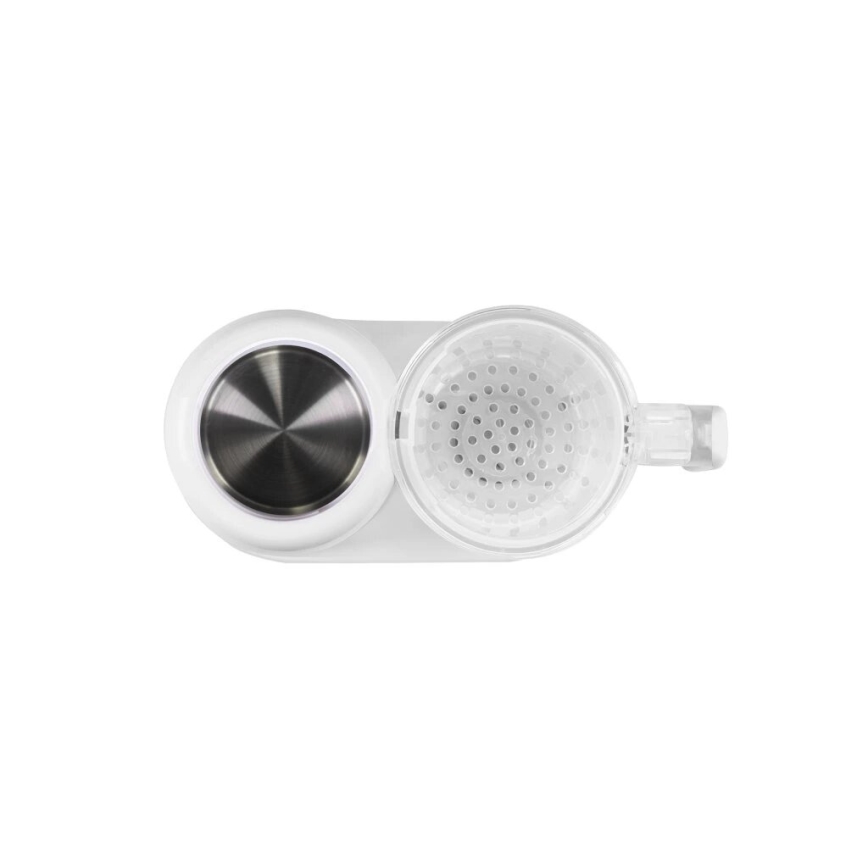 Lionelo - Ångkokare 5-i-1 BABYMENU 110W/230V vit/grå