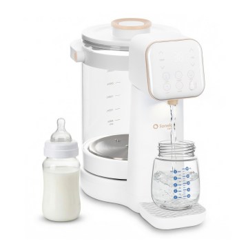 Lionelo - Apparat för beredning av modersmjölksersättning BABYPRESTO 2.0 1200W/230V Vit