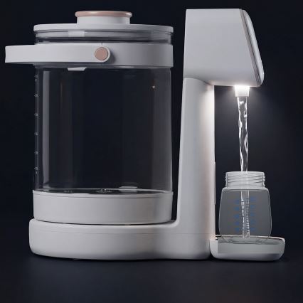 Lionelo - Apparat för beredning av modersmjölksersättning BABYPRESTO 2.0 1200W/230V Vit