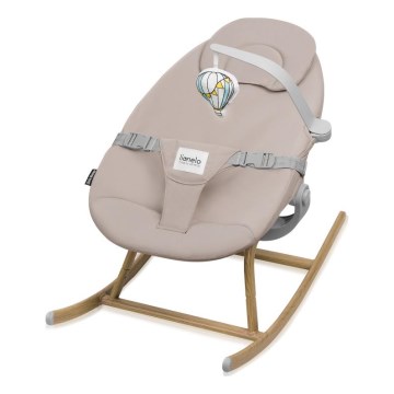 Lionelo - Babygunga DALIA ROCKER Beige Sand