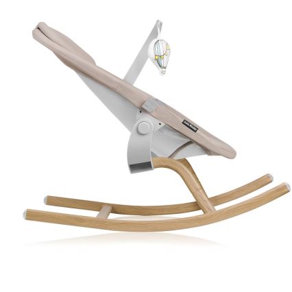 Lionelo - Babygunga DALIA ROCKER Beige Sand