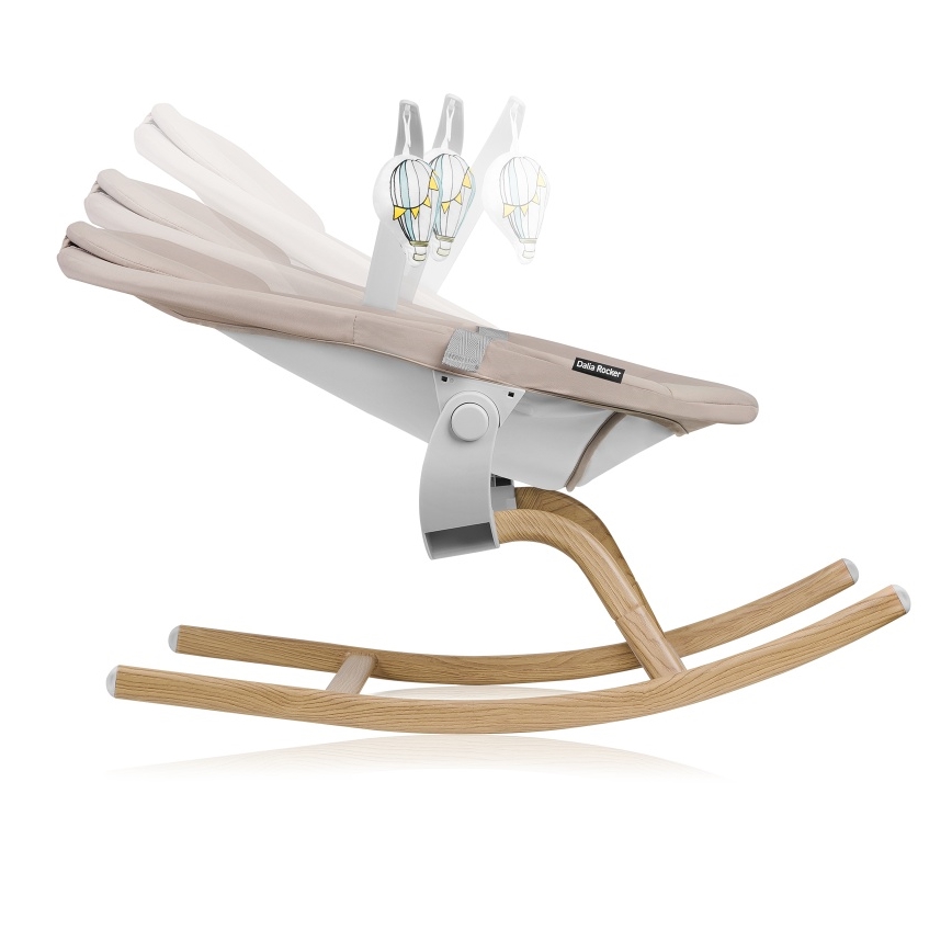 Lionelo - Babygunga DALIA ROCKER Beige Sand