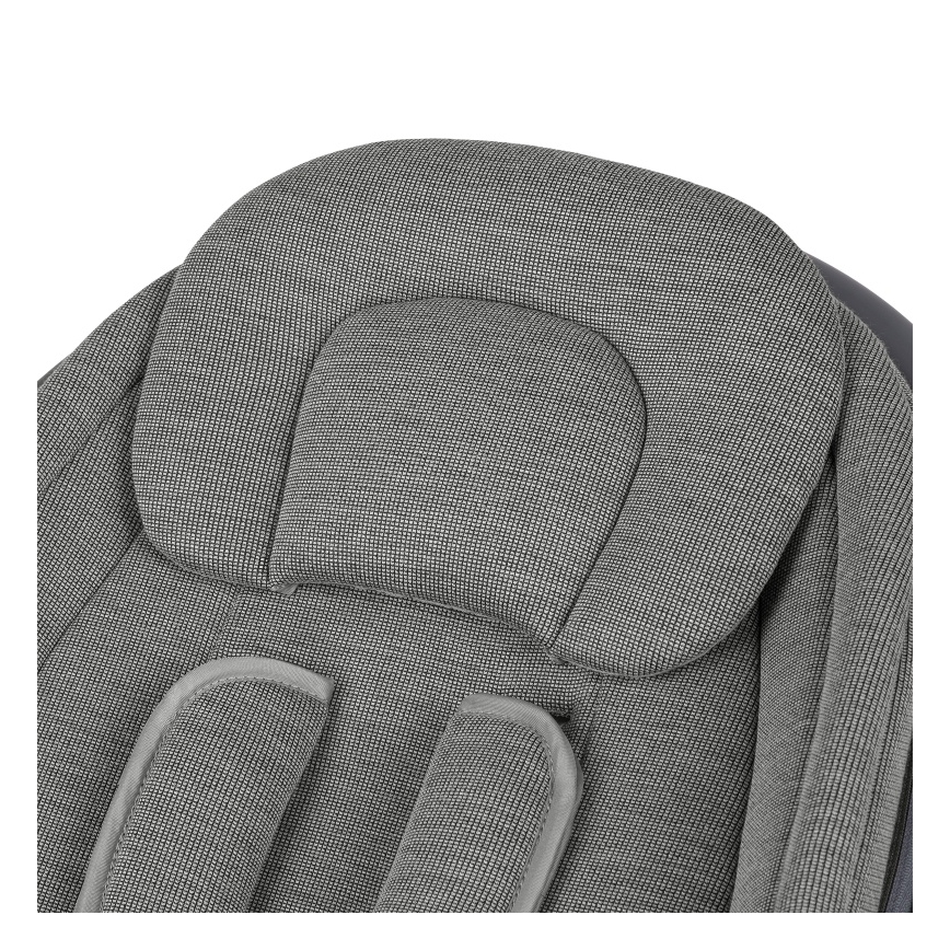 Lionelo - Babygunga med melodi BLOSSOM Grey Concrete + fjärrkontroll