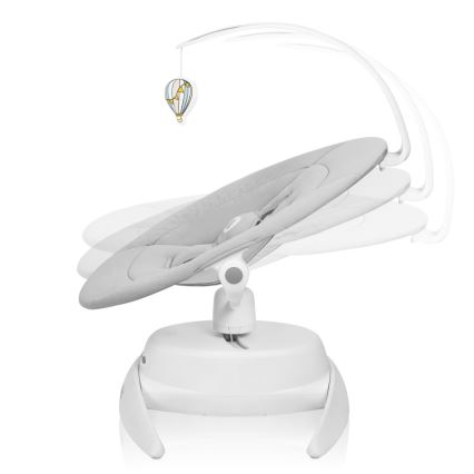 Lionelo - Babygunga med melodi IRIS Grey Concrete