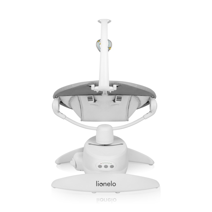 Lionelo - Babygunga med melodi IRIS Grey Concrete