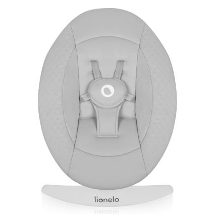 Lionelo - Babygunga med melodi IRIS Grey Concrete