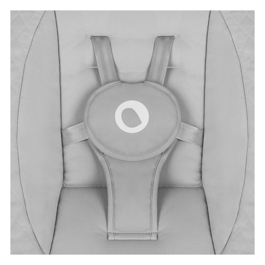 Lionelo - Babygunga med melodi IRIS Grey Concrete