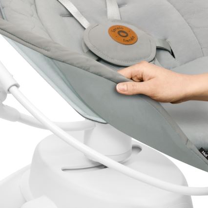 Lionelo - Babygunga med melodi MELL Beige Sand 4xAA + fjärrkontroll