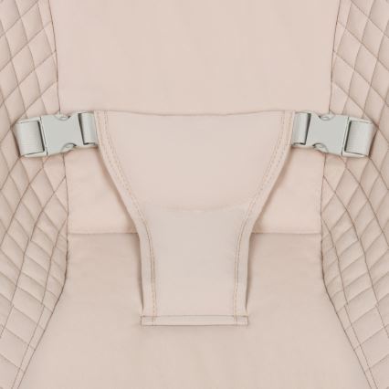 Lionelo - Babygunga med melodi RIO 4xC Beige Latte + fjärrkontroll