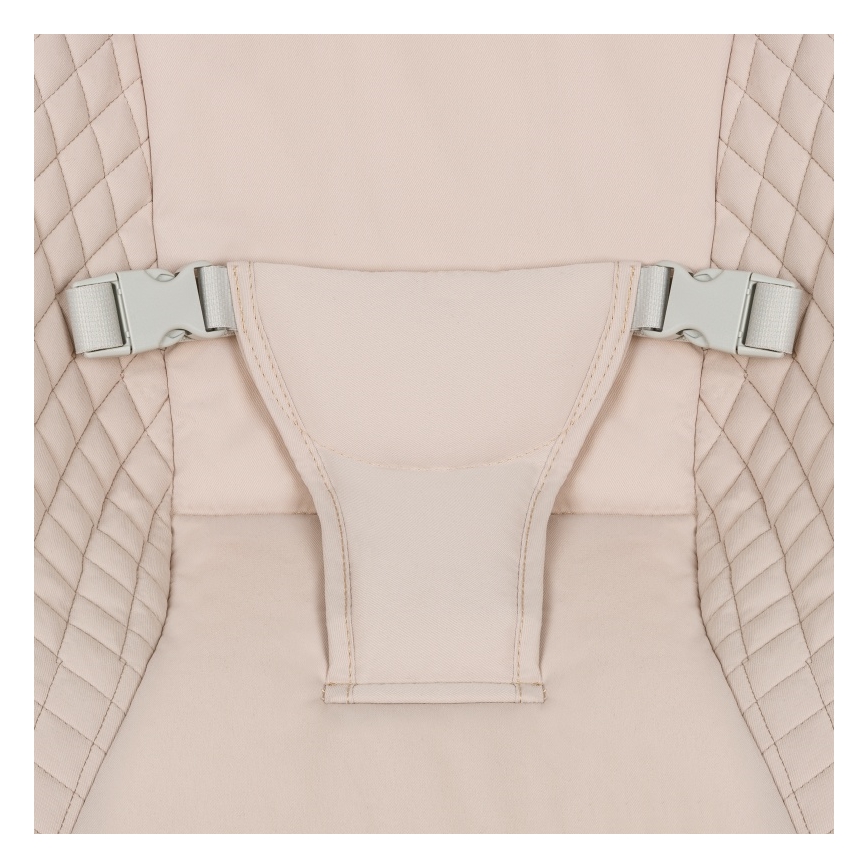 Lionelo - Babygunga med melodi RIO 4xC Beige Latte + fjärrkontroll