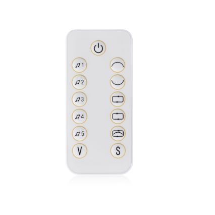 Lionelo - Babygunga med melodier OLIVIA Beige Natural + fjärrkontroll