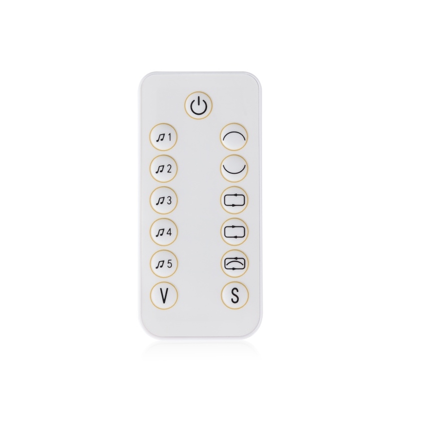 Lionelo - Babygunga med melodier OLIVIA Beige Natural + fjärrkontroll