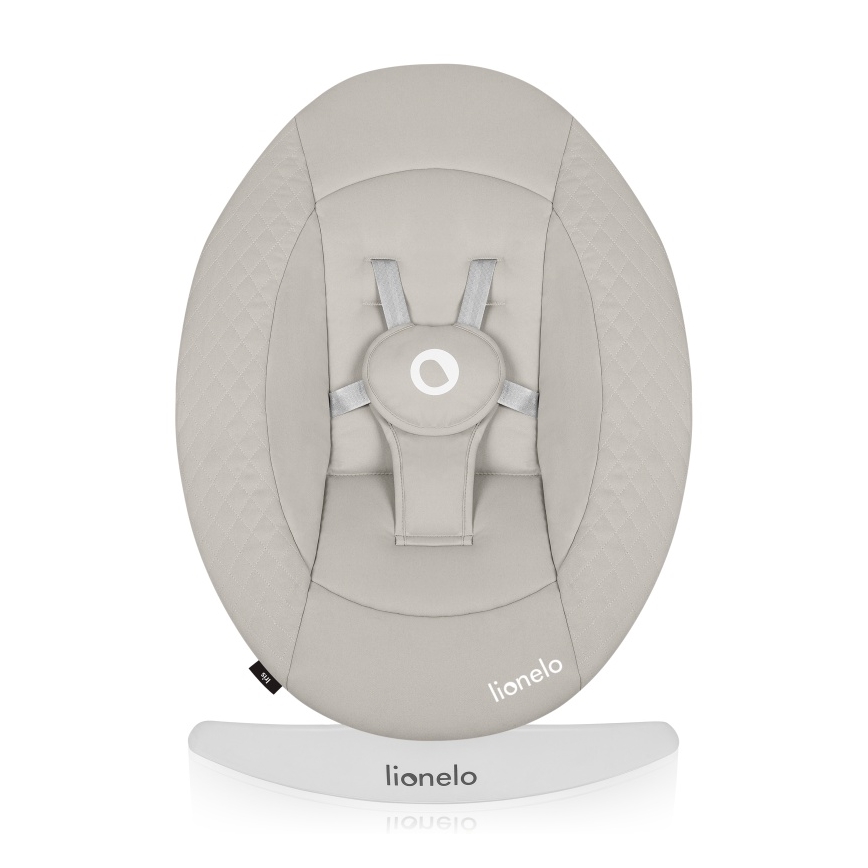 Lionelo - Babygunga med musik IRIS 4xAA Beige Sand