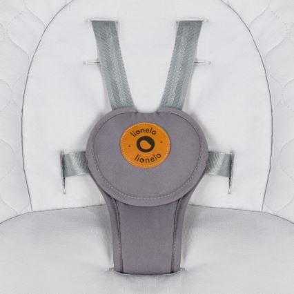 Lionelo - Babygunga med musik MELL Grey Stone 4xAA + fjärrkontroll