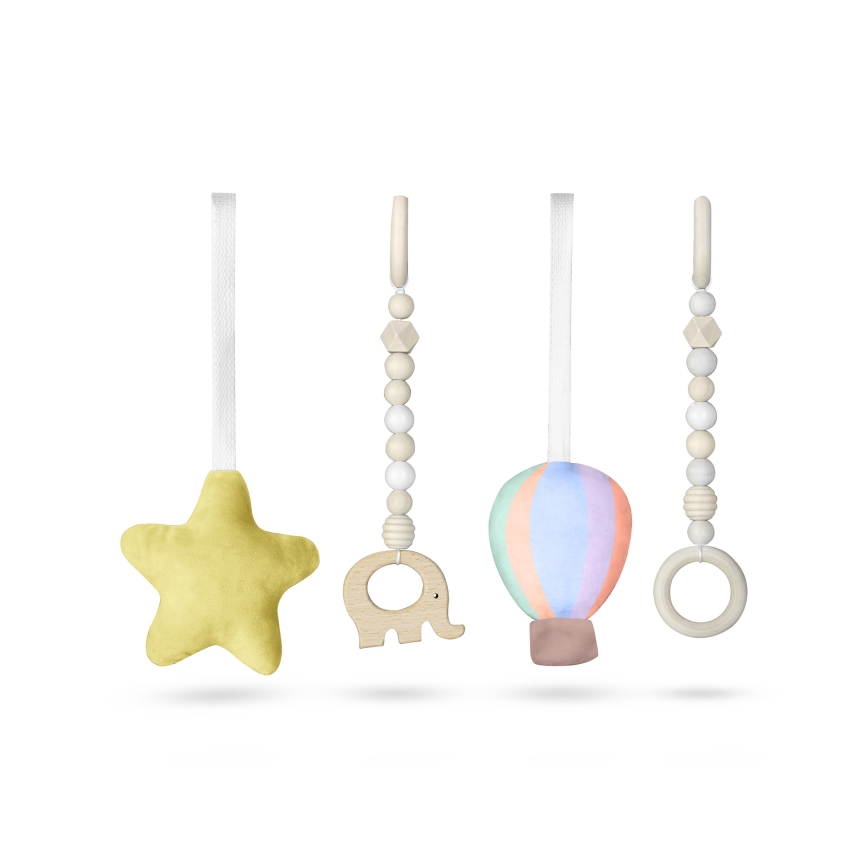 Lionelo - Babygym i trä ANIS