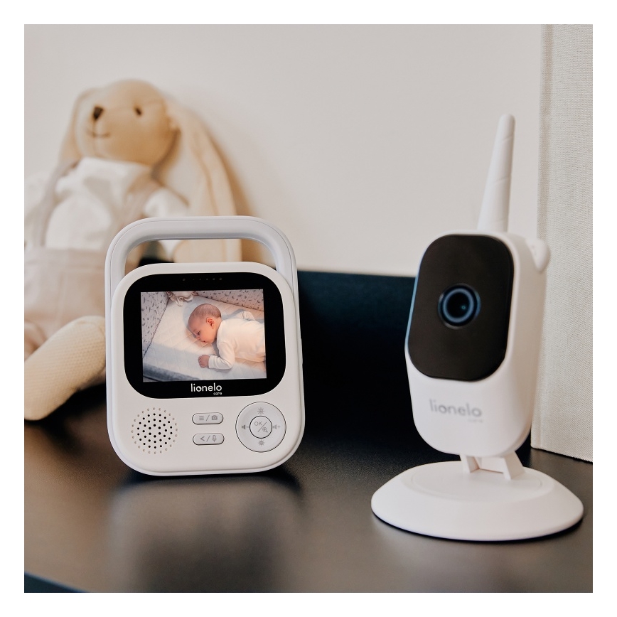 Lionelo - Babymonitor BABYLINE CAMERA 3.2 5V