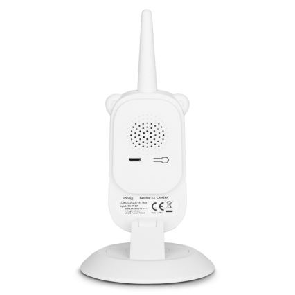 Lionelo - Babymonitor BABYLINE CAMERA 3.2 5V