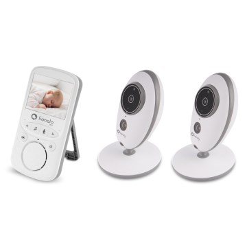 Lionelo - Babymonitor med display BABYLINE 5.1 230V 1000 mAh