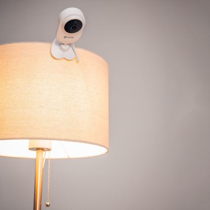 Lionelo - Babymonitor med skärm BABYLINE 6.2 5V 3600 mAh