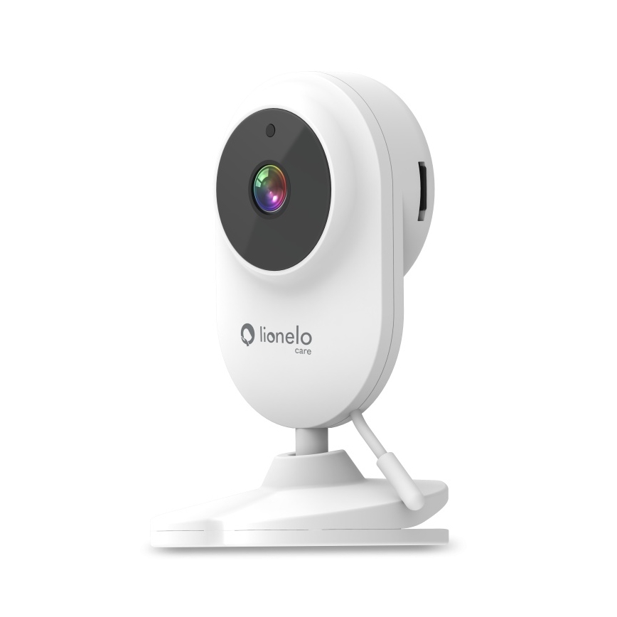 Lionelo - Babymonitor med skärm BABYLINE 6.2 5V 3600 mAh