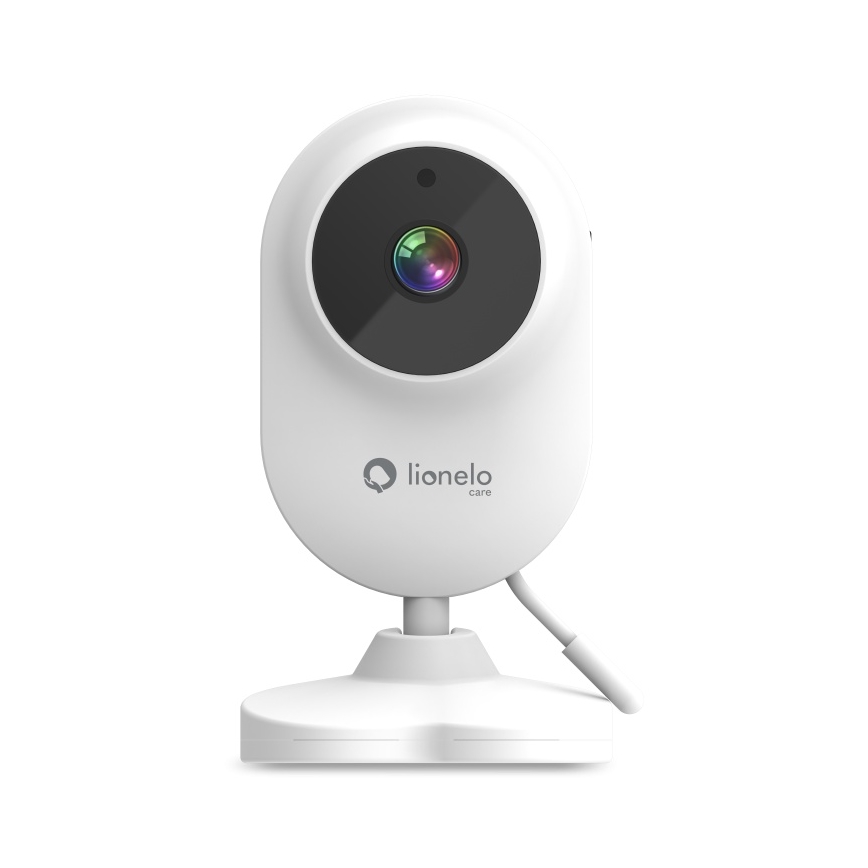 Lionelo - Babymonitor med skärm BABYLINE 6.2 5V 3600 mAh