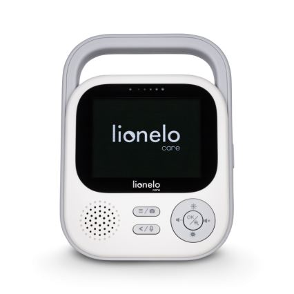Lionelo - Babyvakt med monitor BABYLINE 3.2 5V 2600 mAh